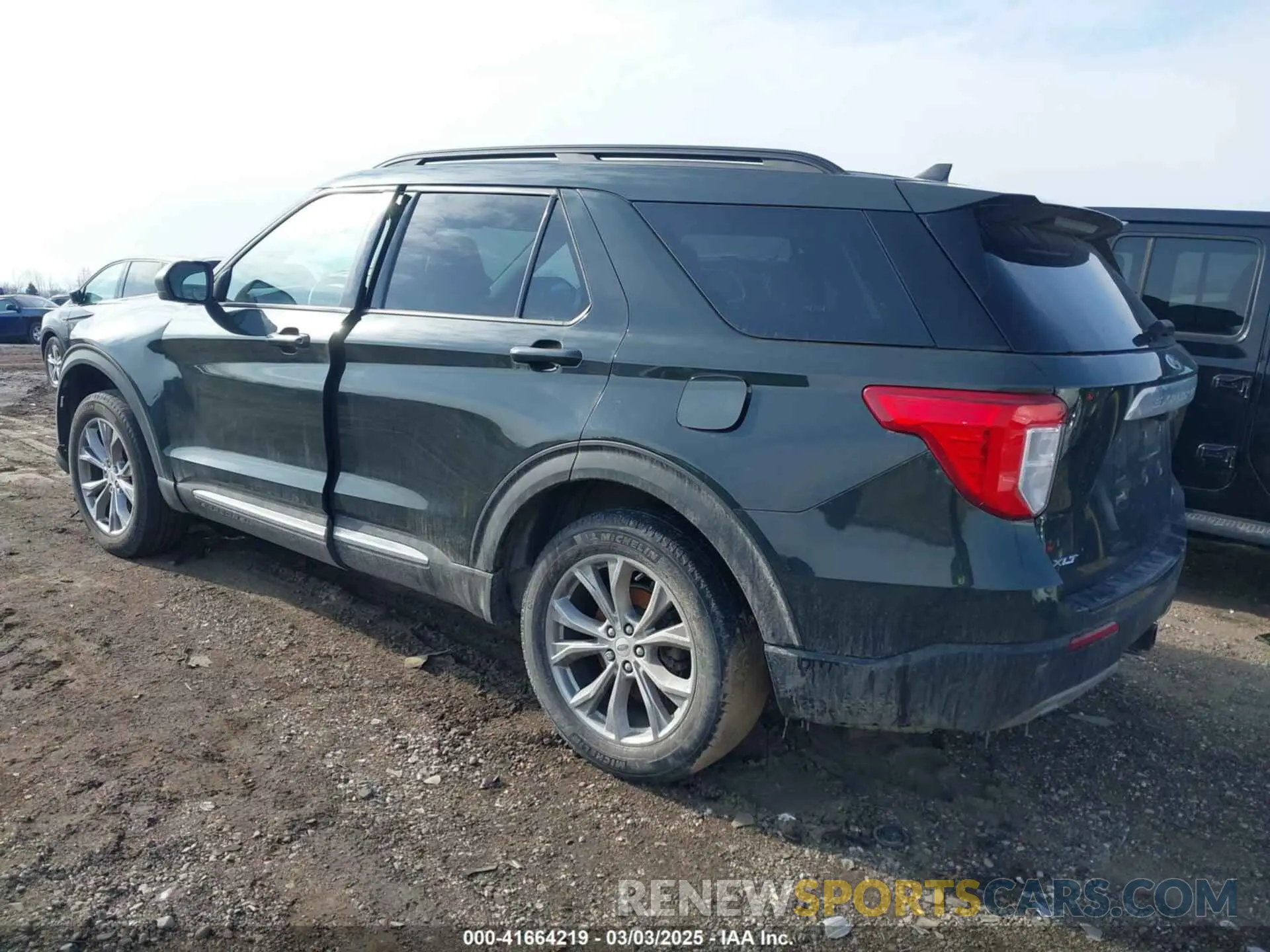 3 fotografías del automóvil dañado 1FMSK8DH8NGA46834 FORD EXPLORER 2022