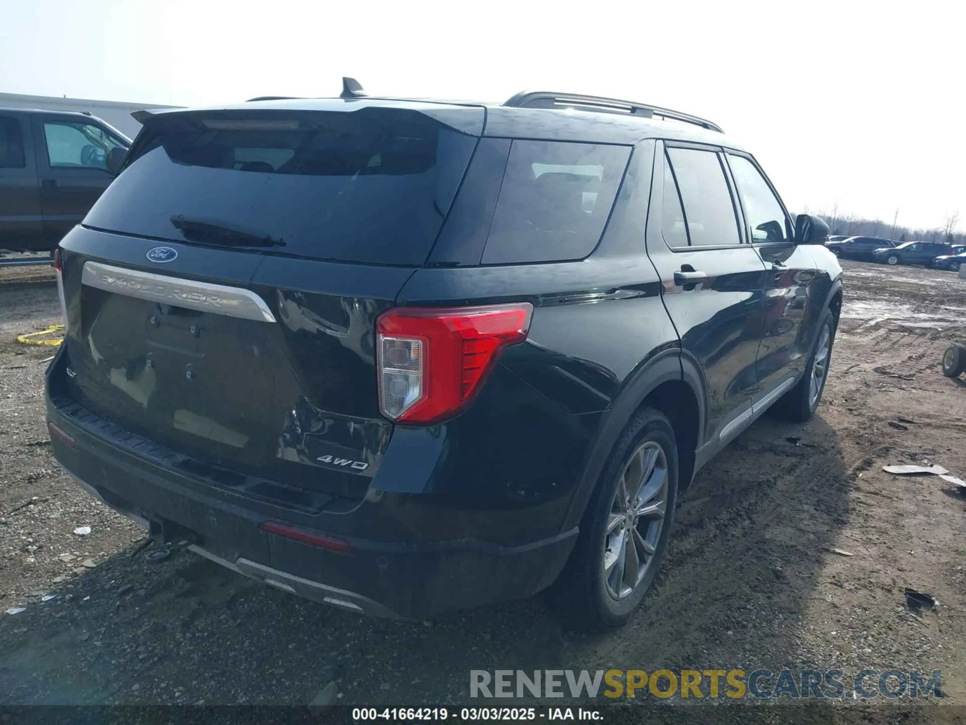 4 fotografías del automóvil dañado 1FMSK8DH8NGA46834 FORD EXPLORER 2022