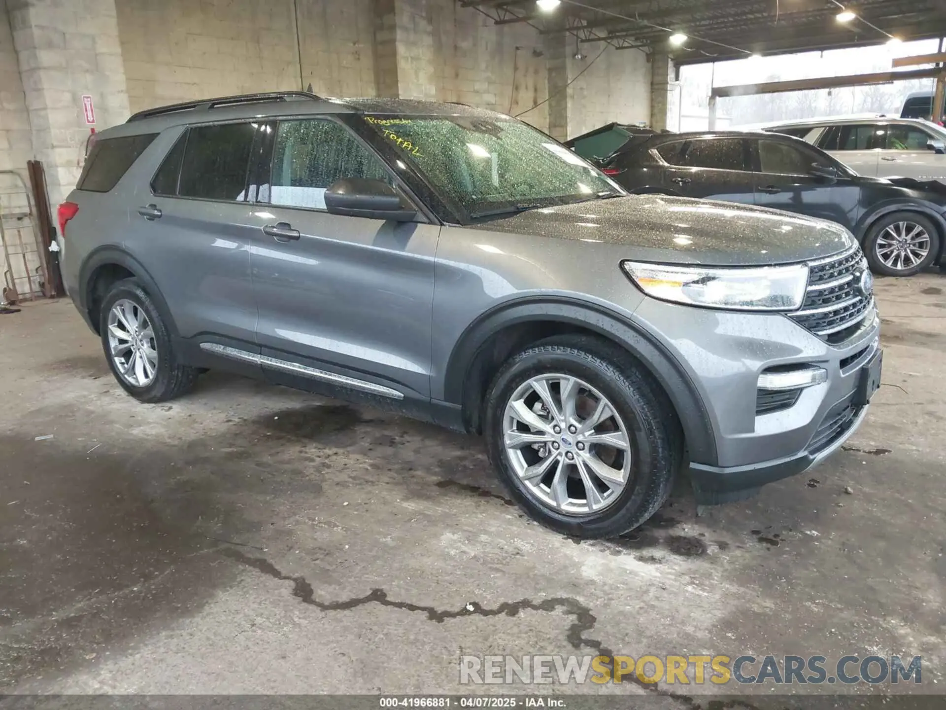 1 fotografías del automóvil dañado 1FMSK8DH8NGB25128 FORD EXPLORER 2022