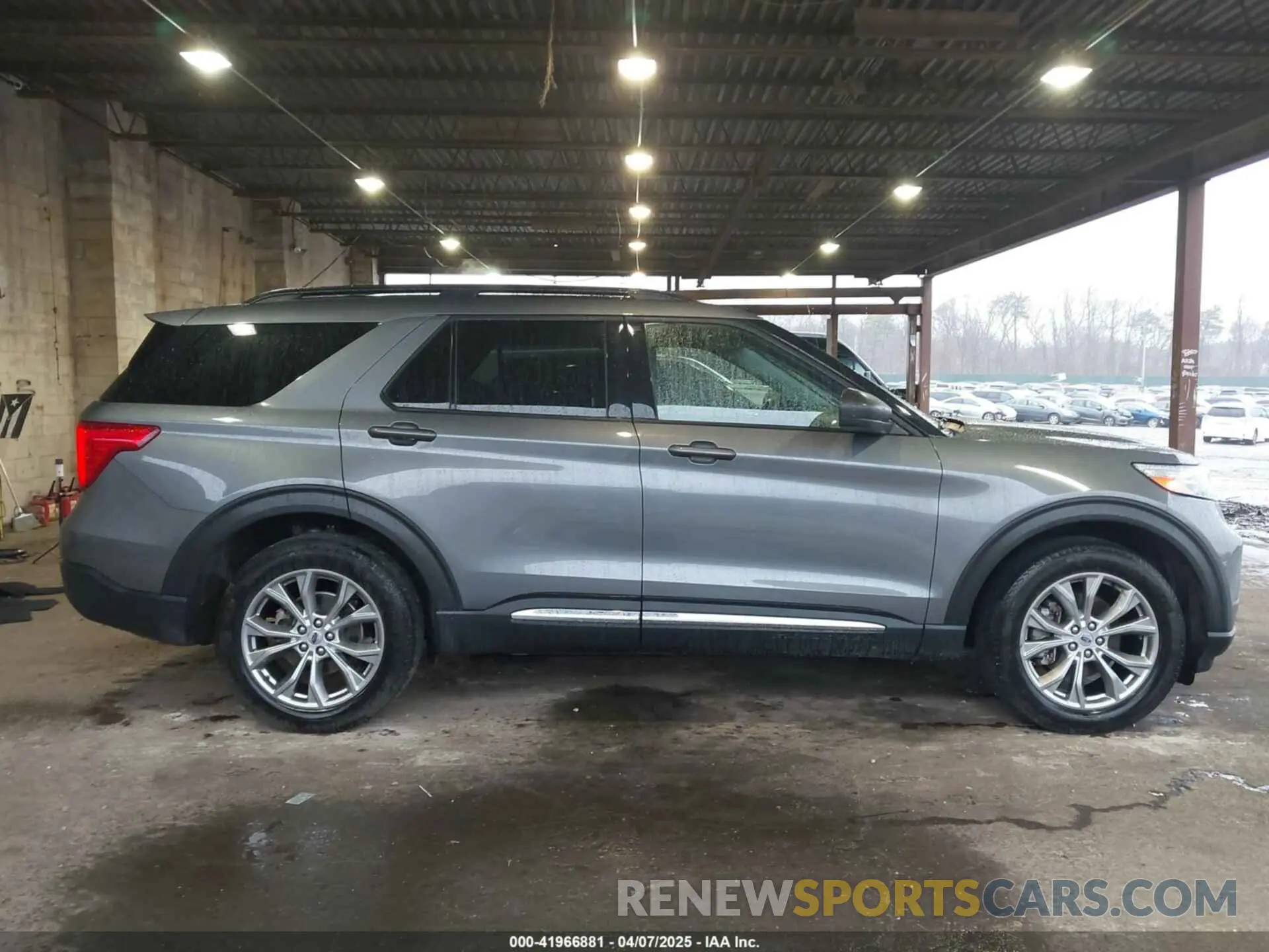 13 fotografías del automóvil dañado 1FMSK8DH8NGB25128 FORD EXPLORER 2022