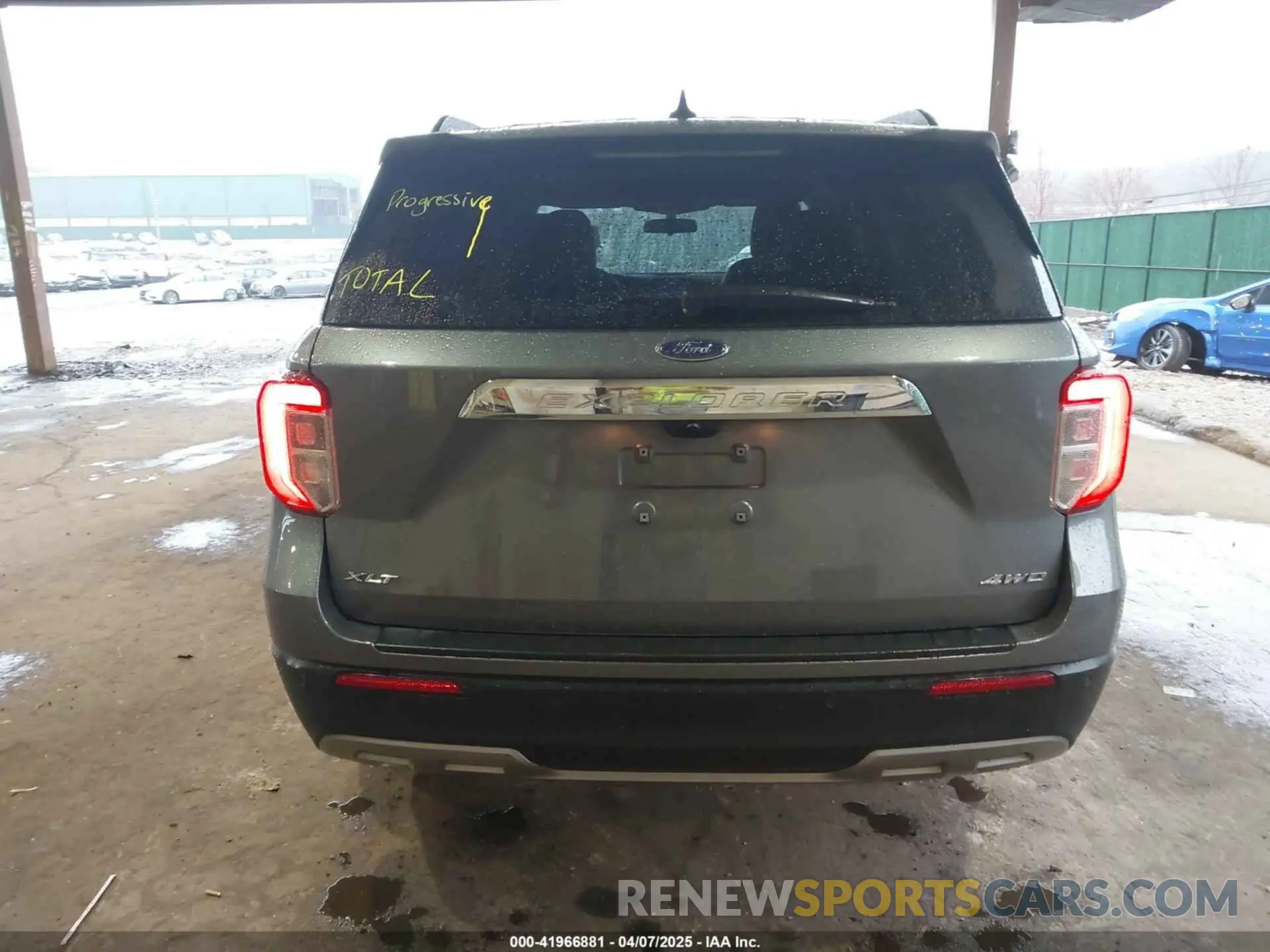 16 fotografías del automóvil dañado 1FMSK8DH8NGB25128 FORD EXPLORER 2022