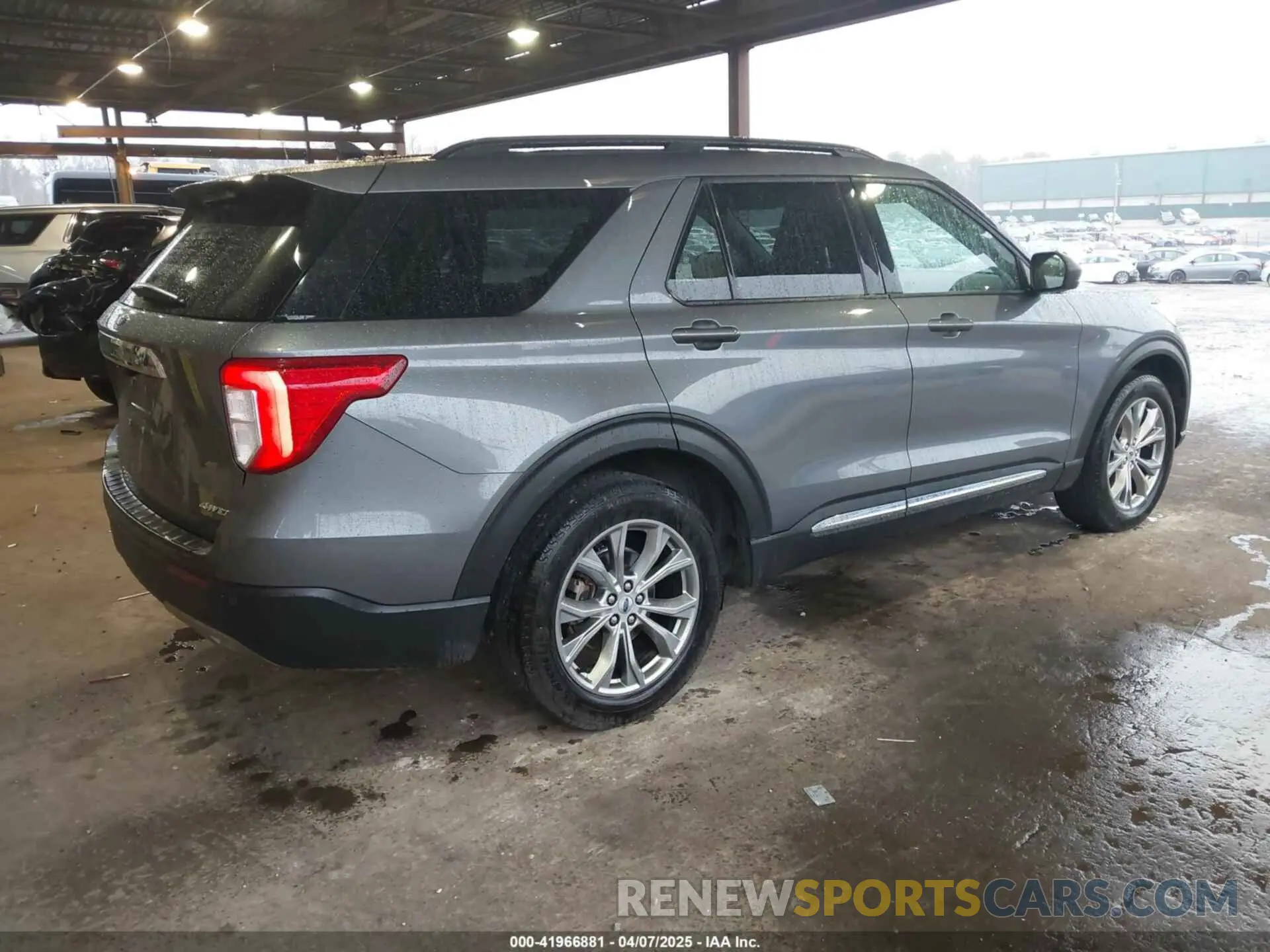 4 fotografías del automóvil dañado 1FMSK8DH8NGB25128 FORD EXPLORER 2022