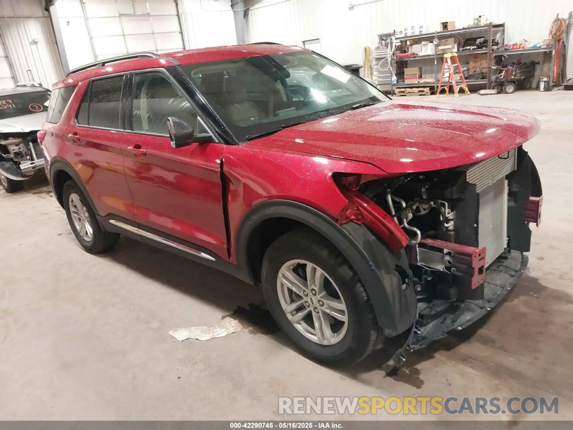1 fotografías del automóvil dañado 1FMSK8DH8NGB74555 FORD EXPLORER 2022