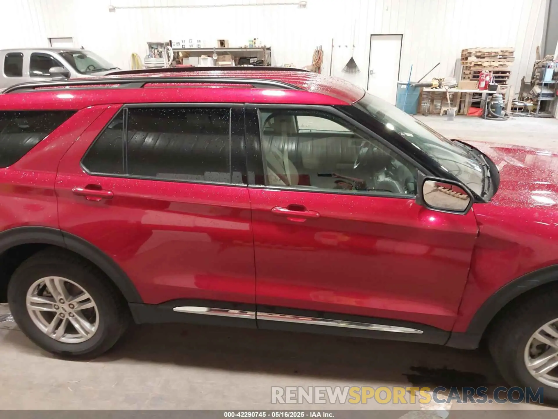 14 fotografías del automóvil dañado 1FMSK8DH8NGB74555 FORD EXPLORER 2022