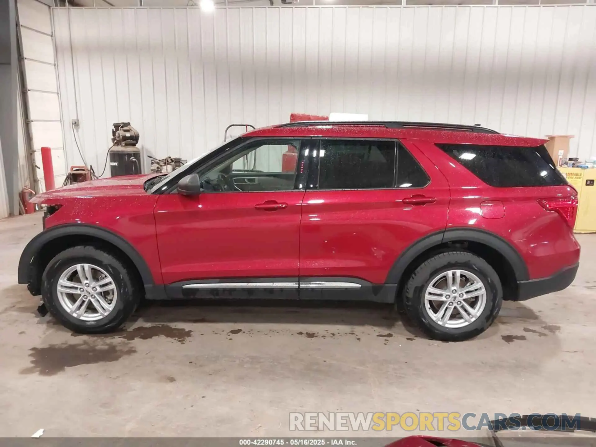 15 fotografías del automóvil dañado 1FMSK8DH8NGB74555 FORD EXPLORER 2022