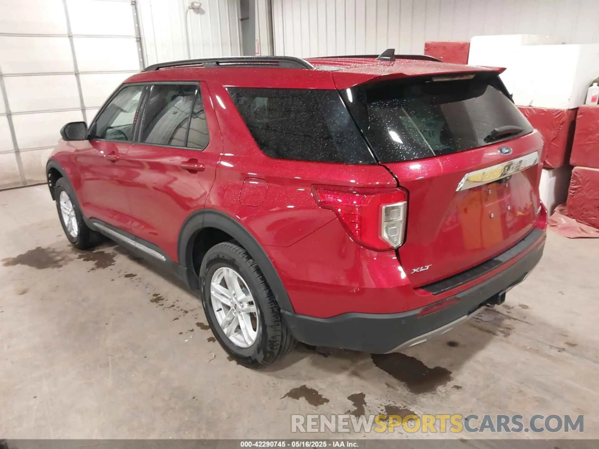 3 fotografías del automóvil dañado 1FMSK8DH8NGB74555 FORD EXPLORER 2022
