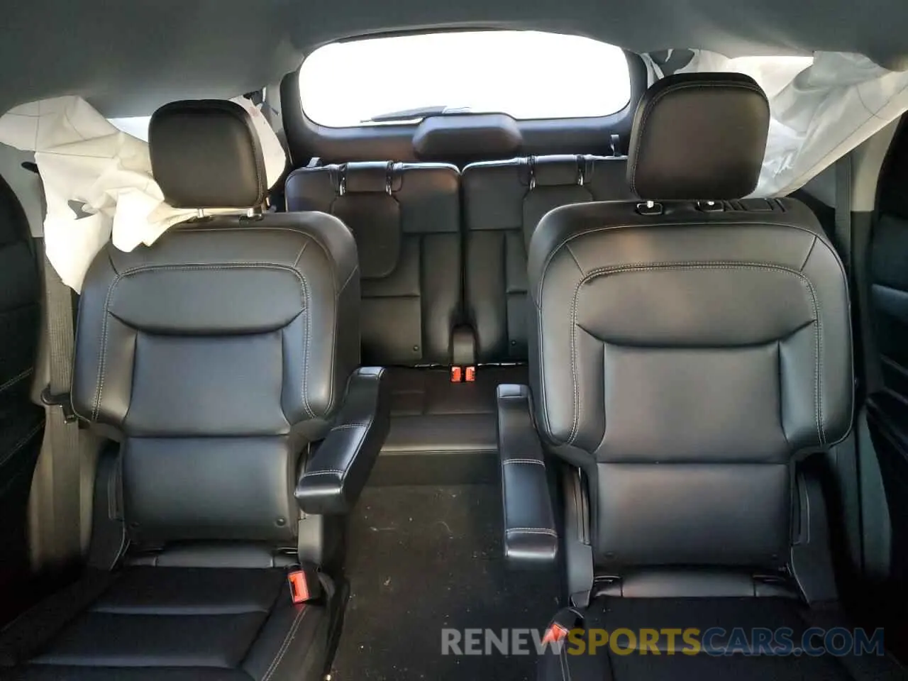 10 fotografías del automóvil dañado 1FMSK8DH8NGB93557 FORD EXPLORER 2022