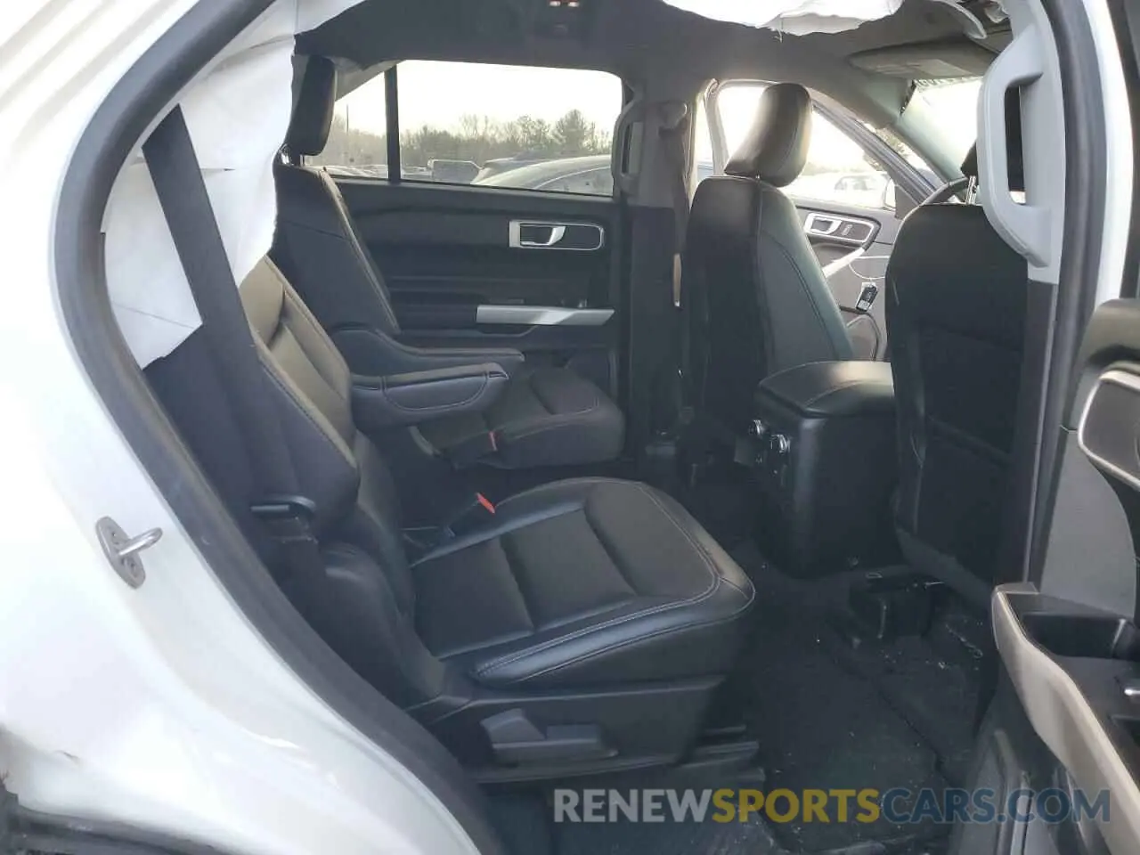 11 fotografías del automóvil dañado 1FMSK8DH8NGB93557 FORD EXPLORER 2022
