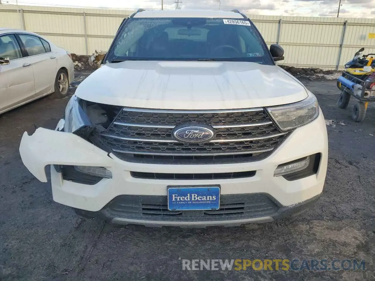 5 fotografías del automóvil dañado 1FMSK8DH8NGB93557 FORD EXPLORER 2022