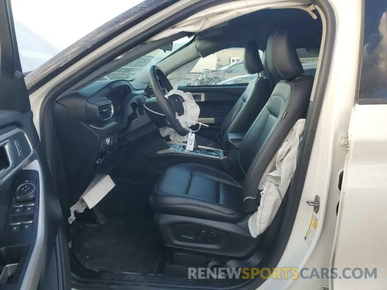 7 fotografías del automóvil dañado 1FMSK8DH8NGB93557 FORD EXPLORER 2022