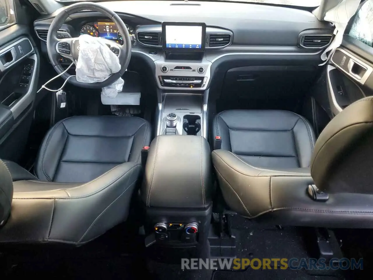 8 fotografías del automóvil dañado 1FMSK8DH8NGB93557 FORD EXPLORER 2022