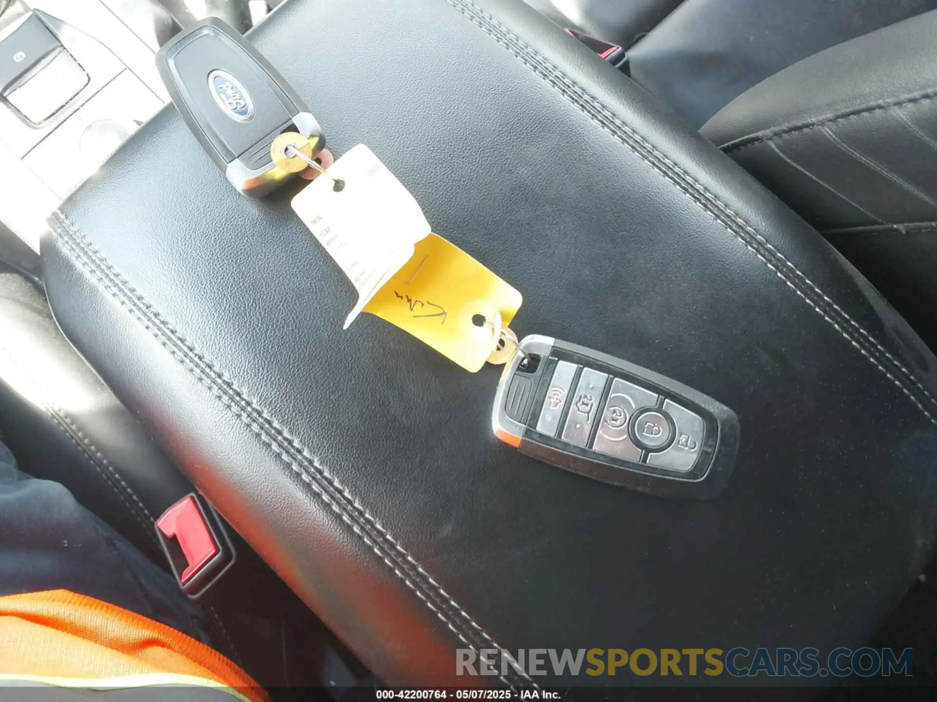 11 fotografías del automóvil dañado 1FMSK8DH8NGB99424 FORD EXPLORER 2022