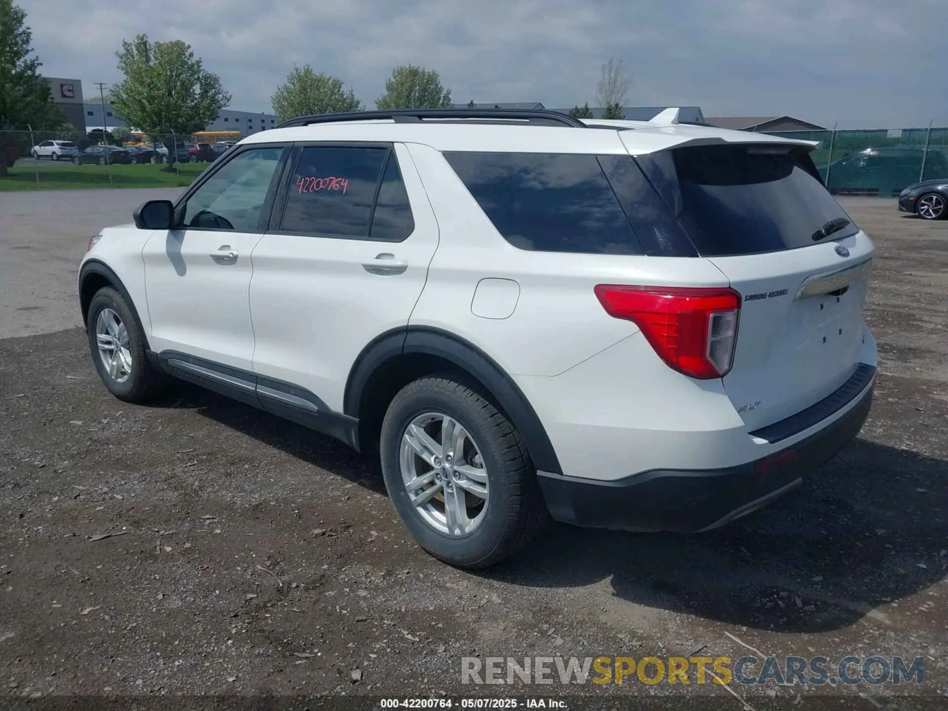 3 fotografías del automóvil dañado 1FMSK8DH8NGB99424 FORD EXPLORER 2022