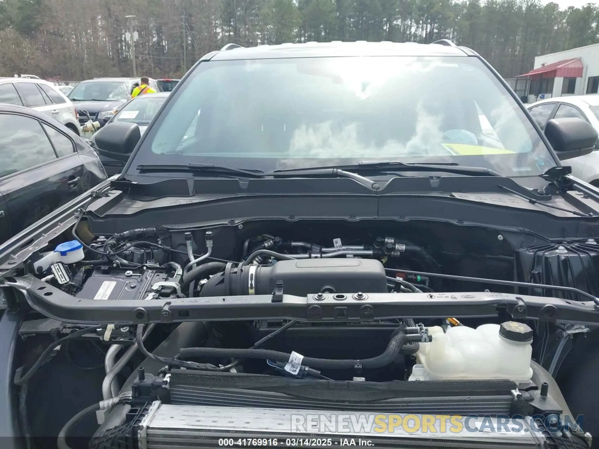 12 fotografías del automóvil dañado 1FMSK8DH9NGA23286 FORD EXPLORER 2022