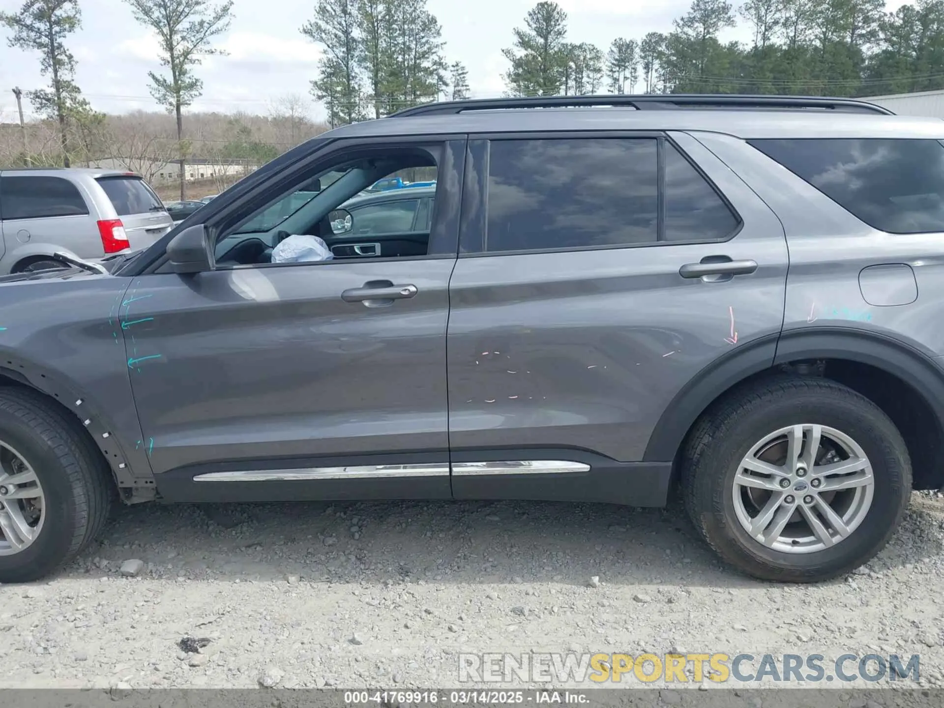 14 fotografías del automóvil dañado 1FMSK8DH9NGA23286 FORD EXPLORER 2022