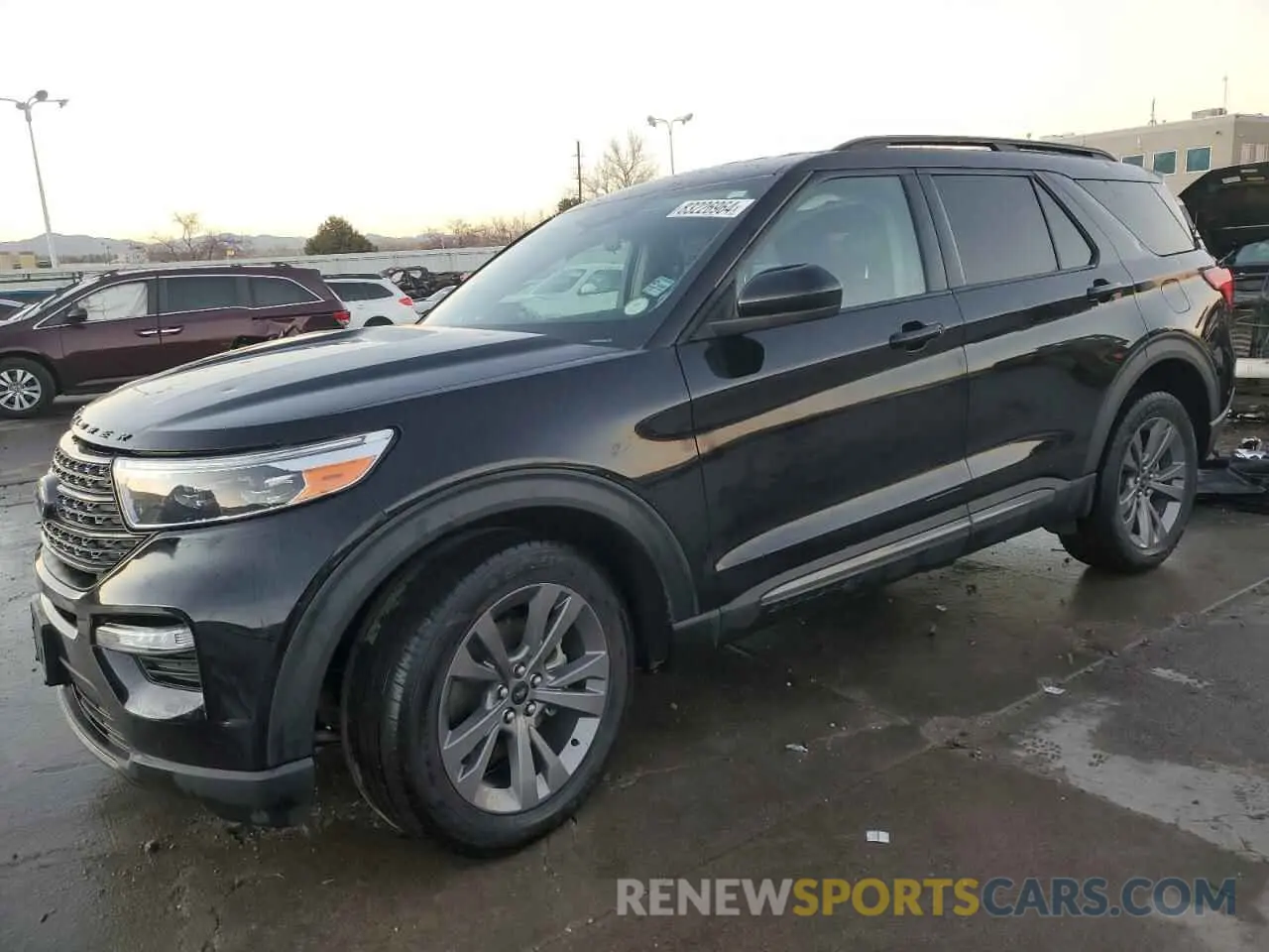 1 fotografías del automóvil dañado 1FMSK8DH9NGA83908 FORD EXPLORER 2022