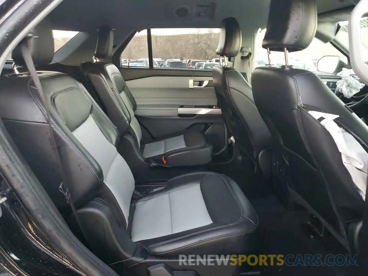 11 fotografías del automóvil dañado 1FMSK8DH9NGA83908 FORD EXPLORER 2022