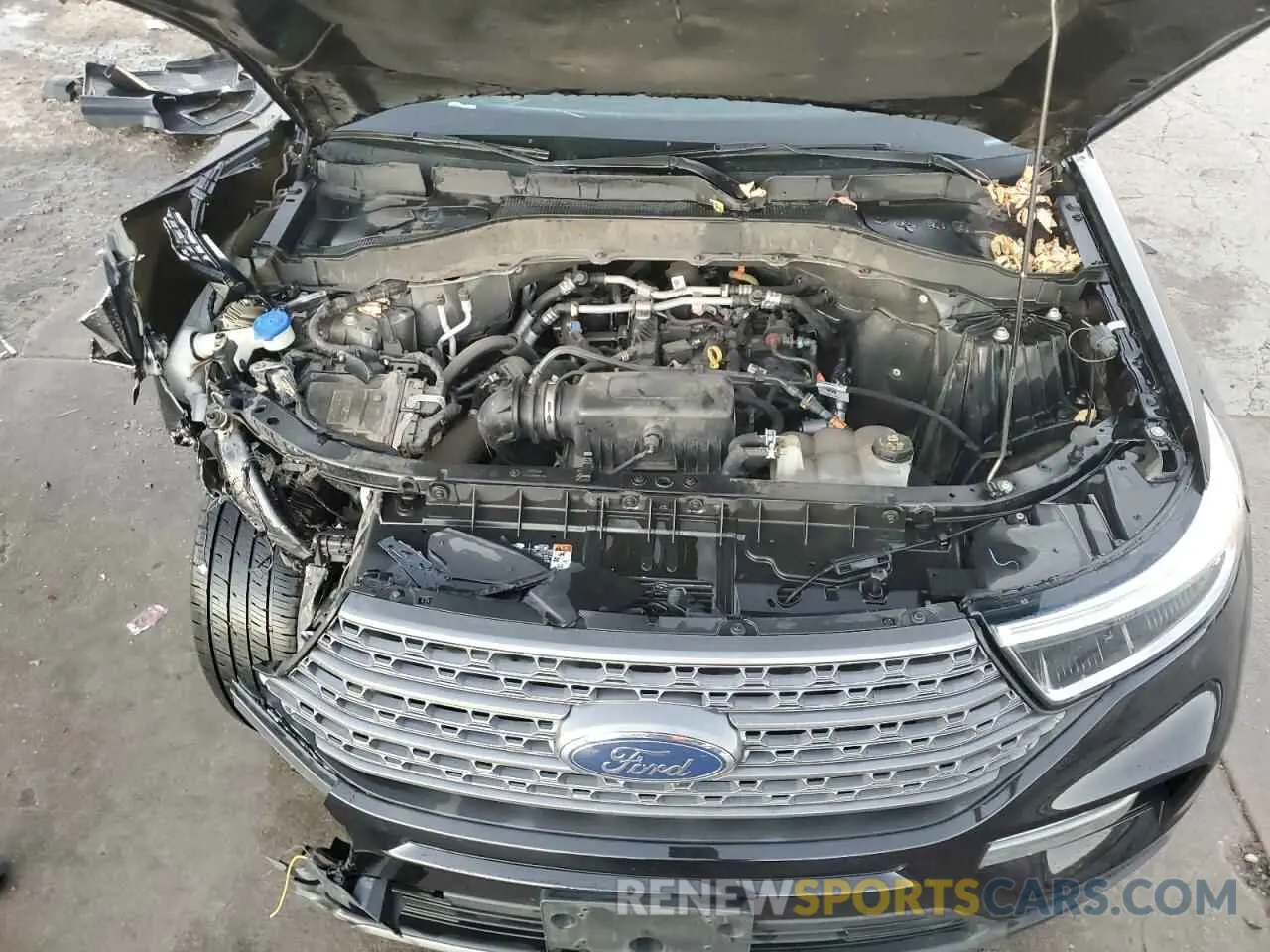 12 fotografías del automóvil dañado 1FMSK8DH9NGA83908 FORD EXPLORER 2022