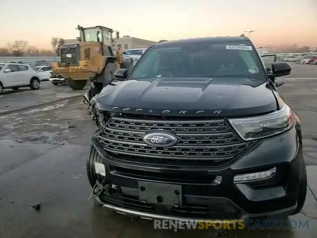 15 fotografías del automóvil dañado 1FMSK8DH9NGA83908 FORD EXPLORER 2022