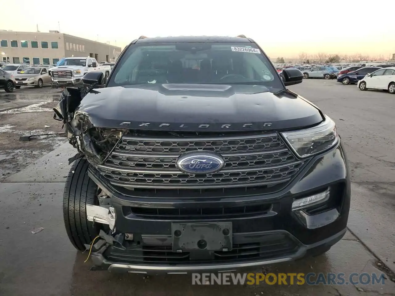 5 fotografías del automóvil dañado 1FMSK8DH9NGA83908 FORD EXPLORER 2022