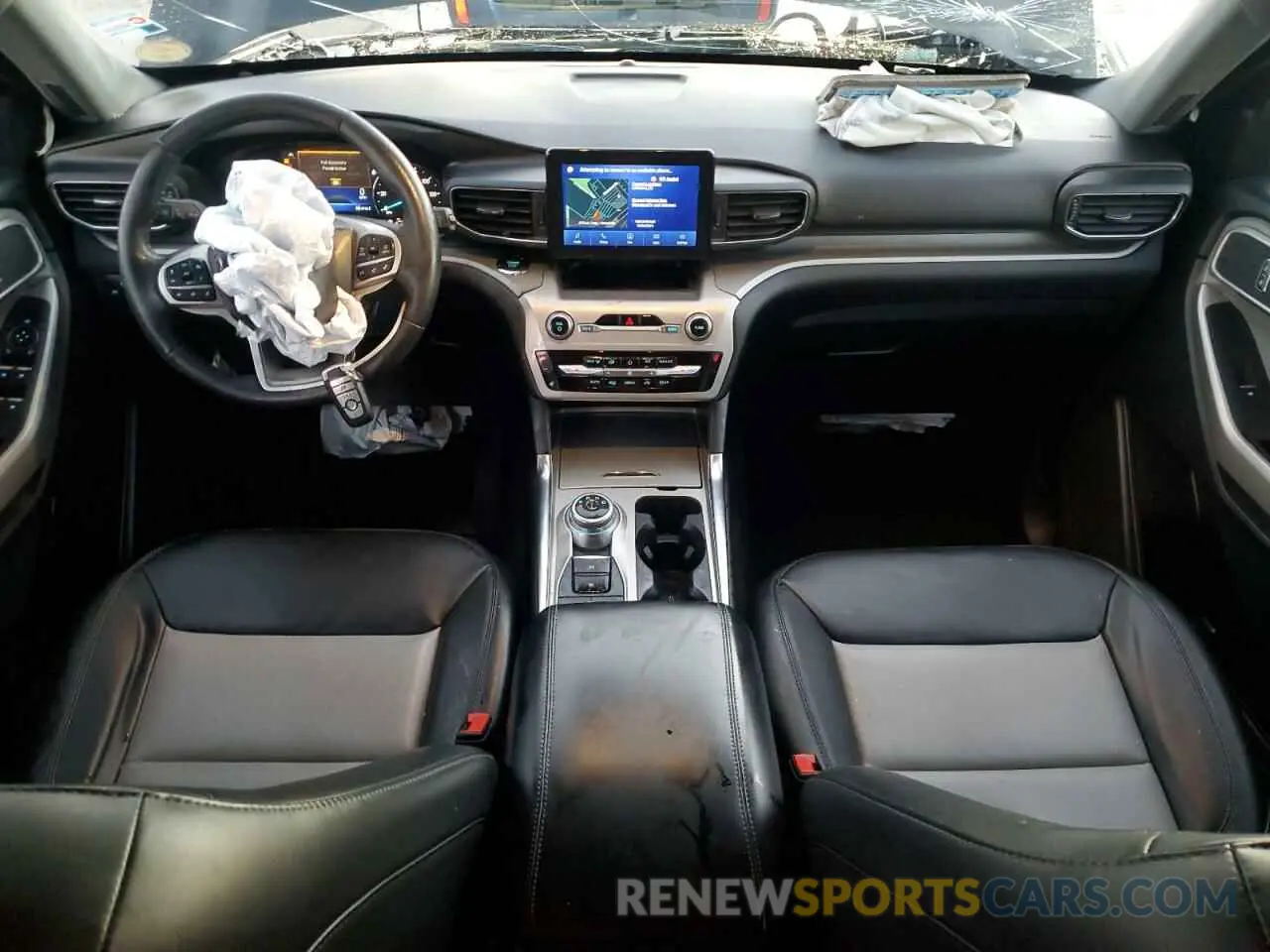 8 fotografías del automóvil dañado 1FMSK8DH9NGA83908 FORD EXPLORER 2022