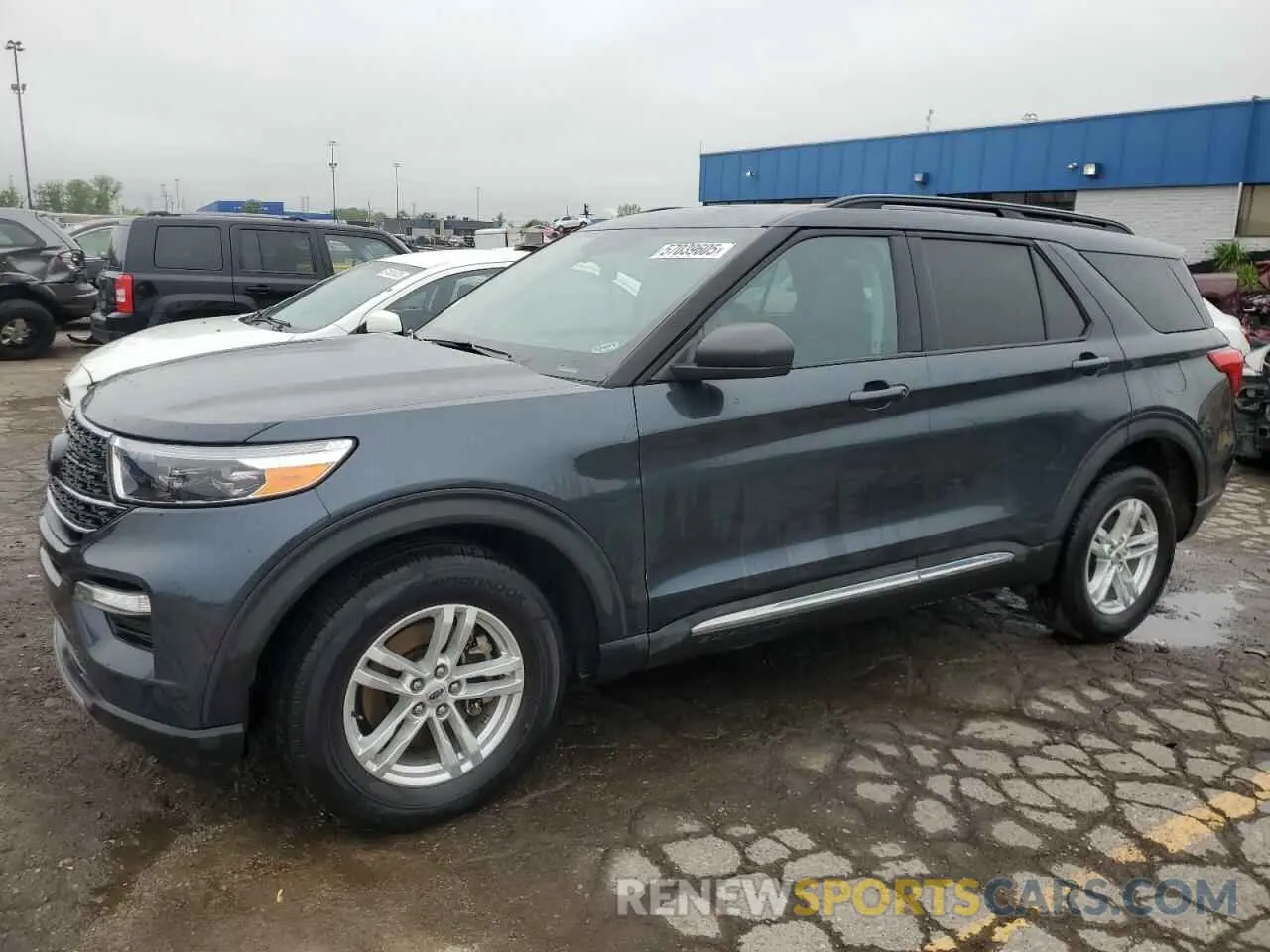 1 fotografías del automóvil dañado 1FMSK8DH9NGA96996 FORD EXPLORER 2022