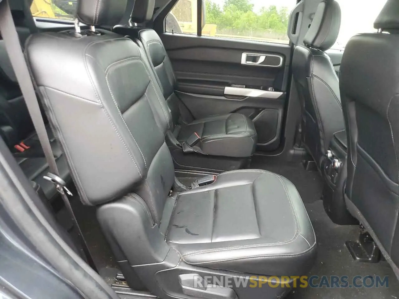 11 fotografías del automóvil dañado 1FMSK8DH9NGA96996 FORD EXPLORER 2022