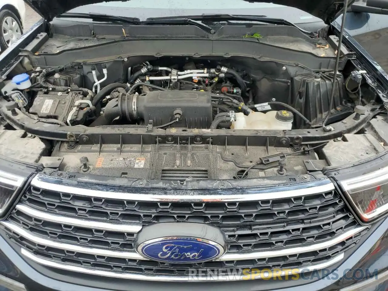12 fotografías del automóvil dañado 1FMSK8DH9NGA96996 FORD EXPLORER 2022