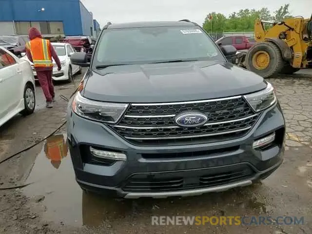 14 fotografías del automóvil dañado 1FMSK8DH9NGA96996 FORD EXPLORER 2022