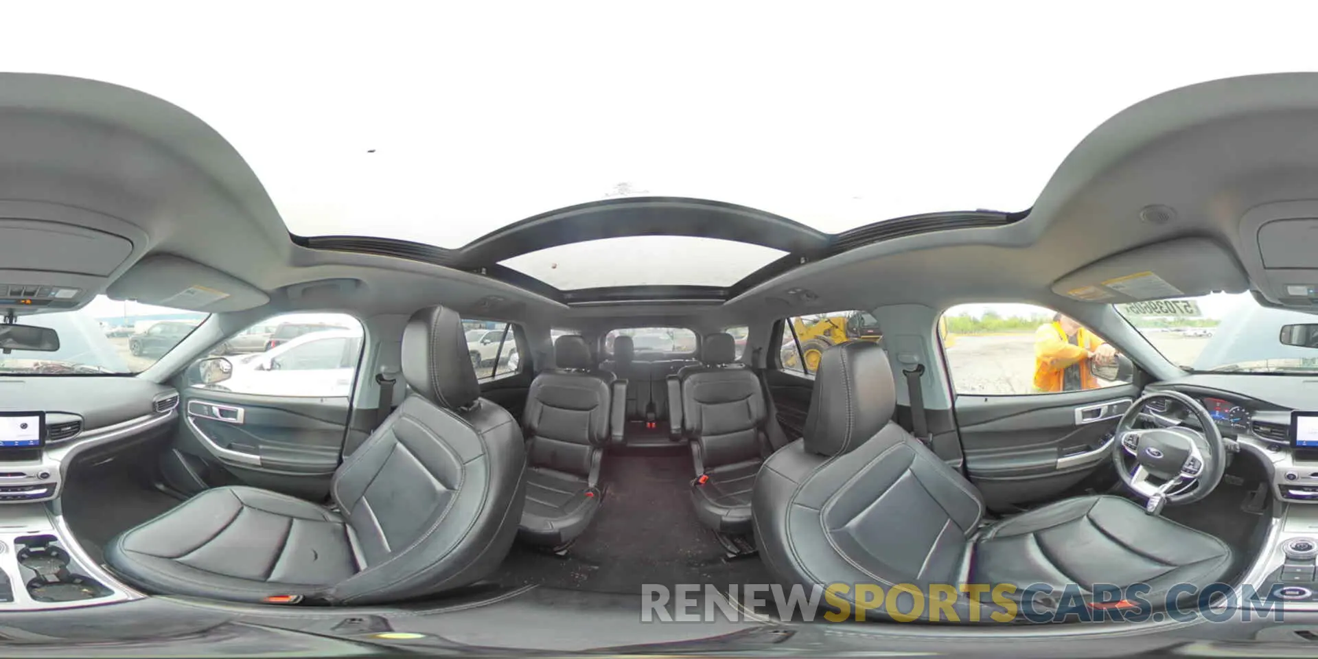 15 fotografías del automóvil dañado 1FMSK8DH9NGA96996 FORD EXPLORER 2022