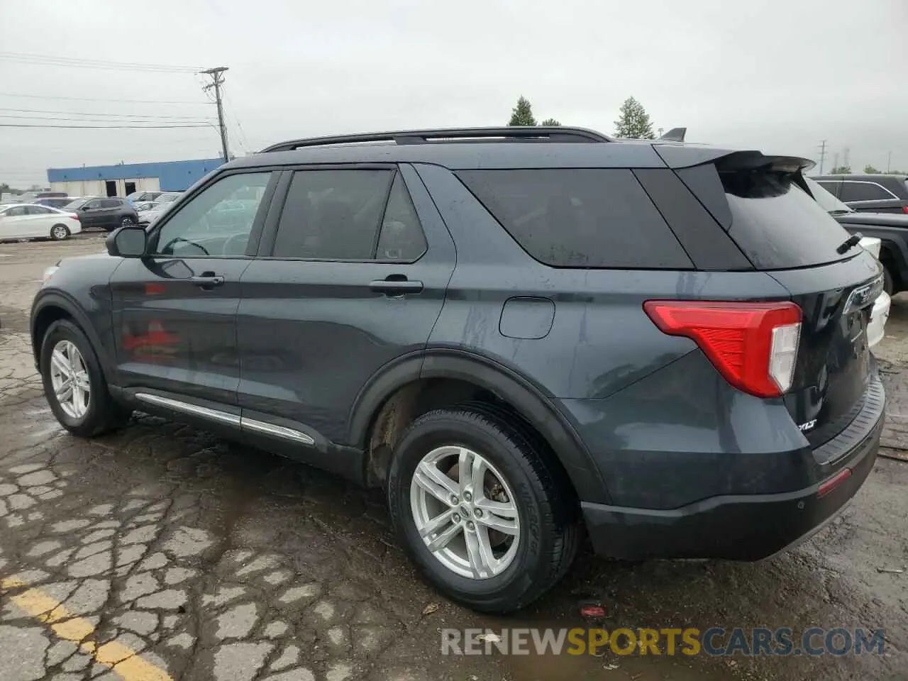 2 fotografías del automóvil dañado 1FMSK8DH9NGA96996 FORD EXPLORER 2022
