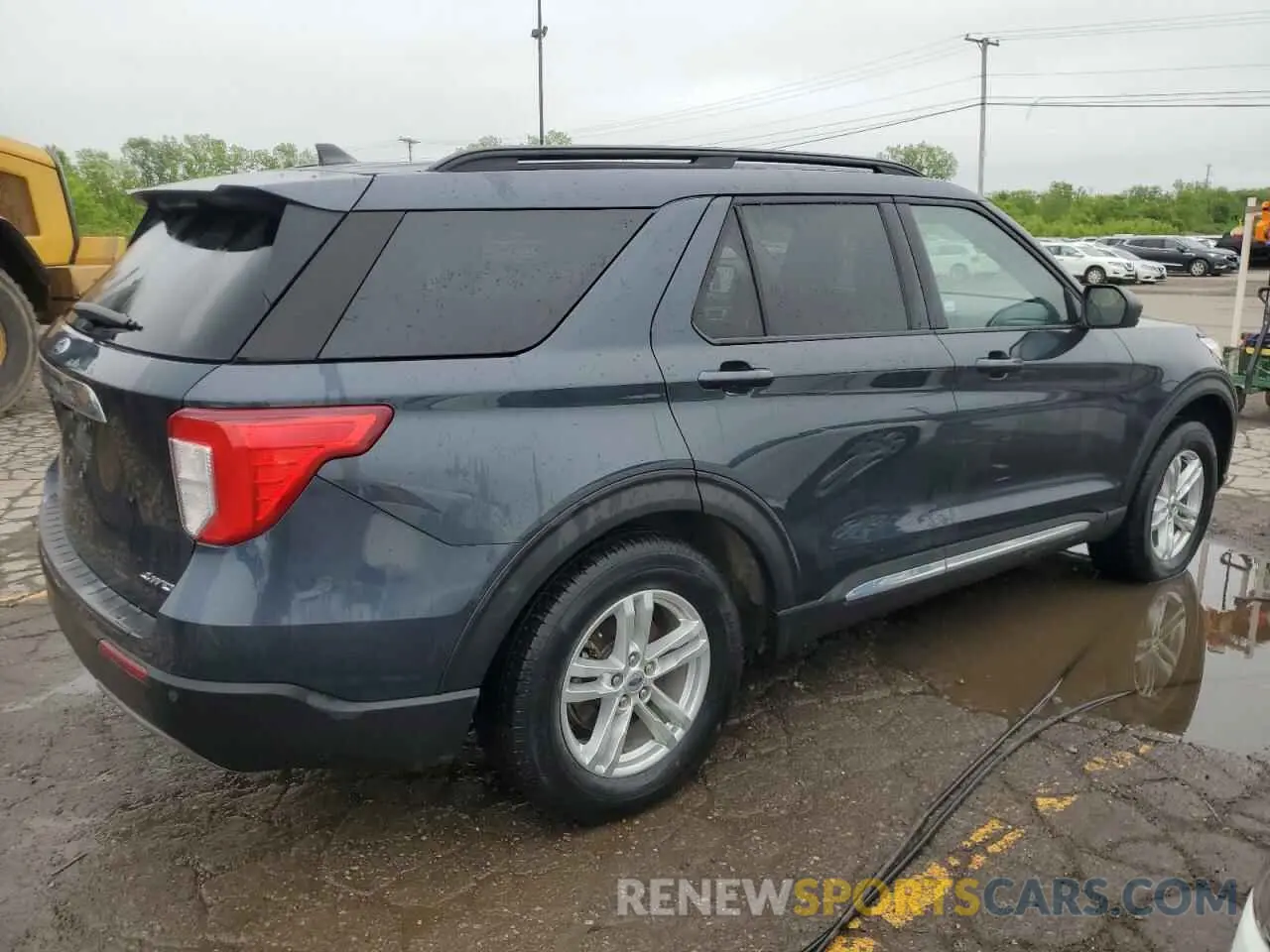 3 fotografías del automóvil dañado 1FMSK8DH9NGA96996 FORD EXPLORER 2022