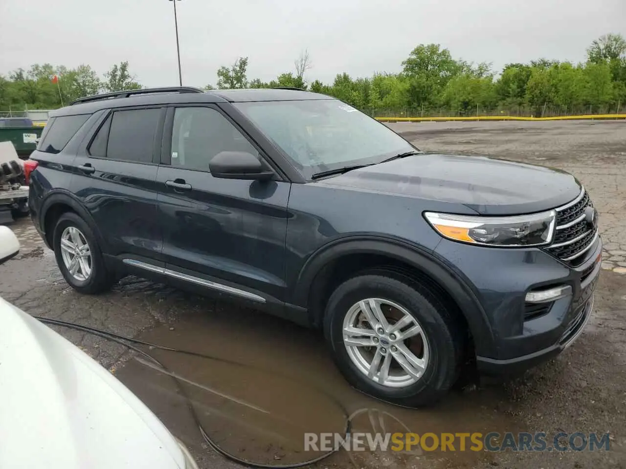 4 fotografías del automóvil dañado 1FMSK8DH9NGA96996 FORD EXPLORER 2022