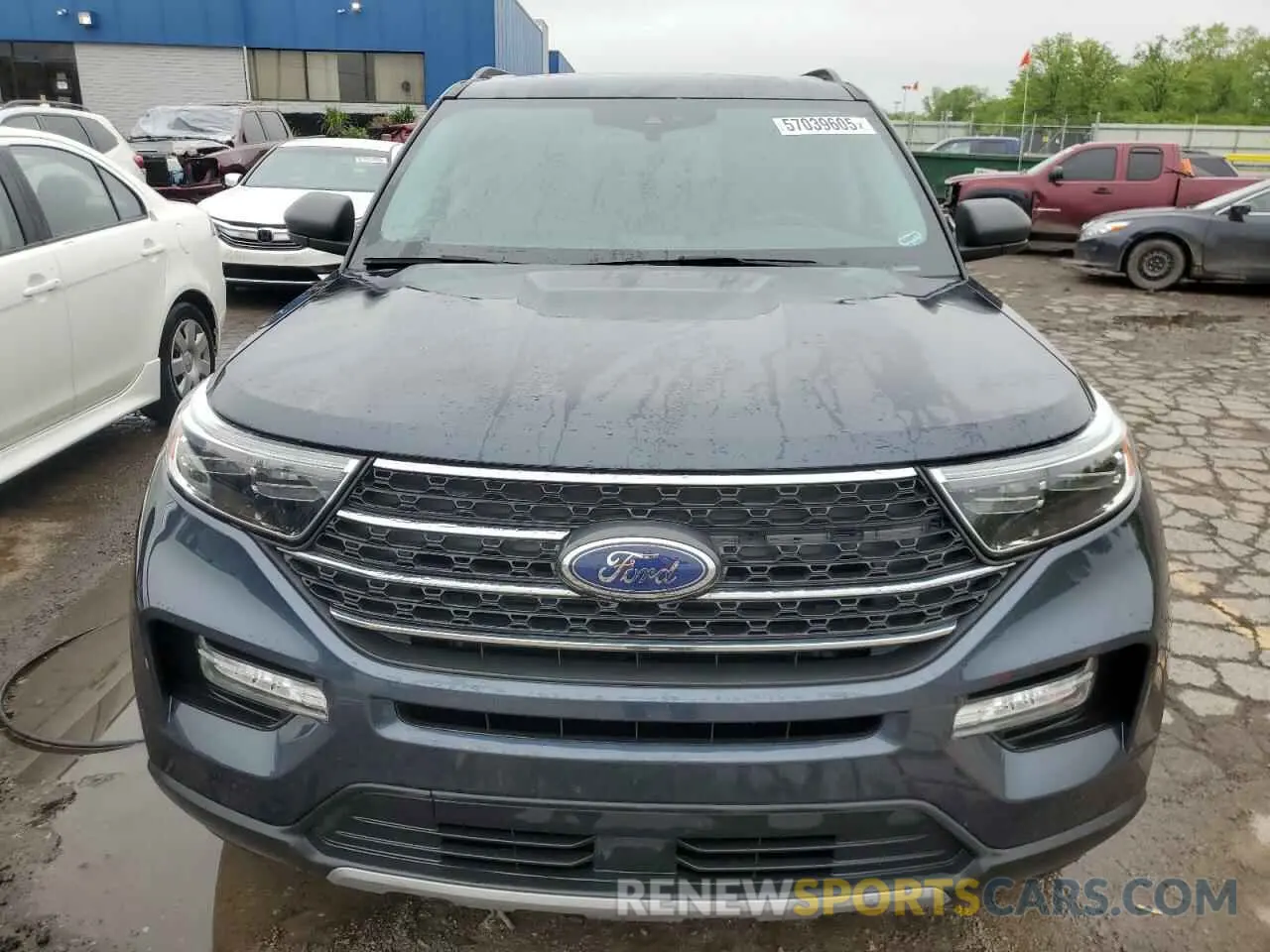 5 fotografías del automóvil dañado 1FMSK8DH9NGA96996 FORD EXPLORER 2022