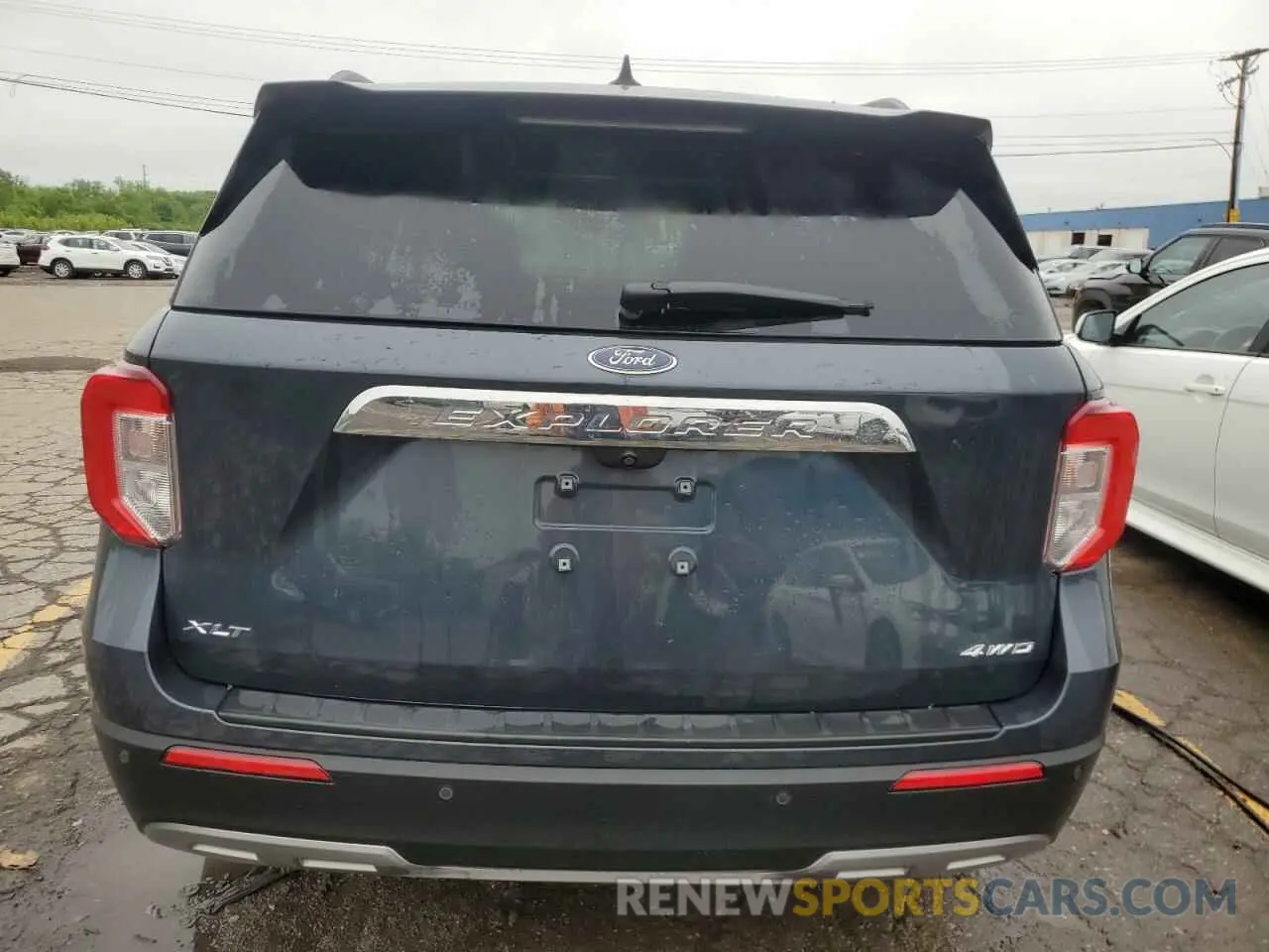 6 fotografías del automóvil dañado 1FMSK8DH9NGA96996 FORD EXPLORER 2022