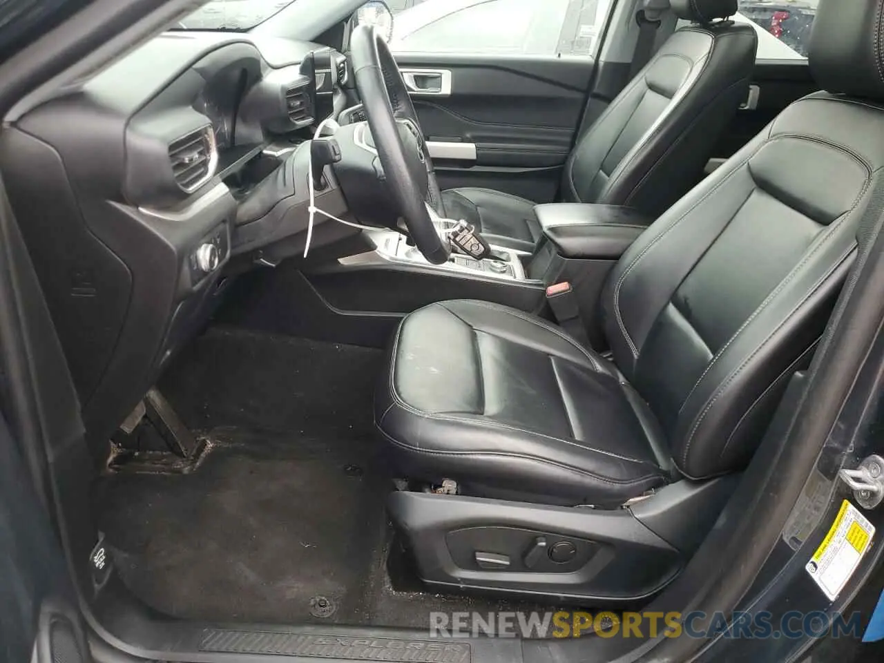 7 fotografías del automóvil dañado 1FMSK8DH9NGA96996 FORD EXPLORER 2022