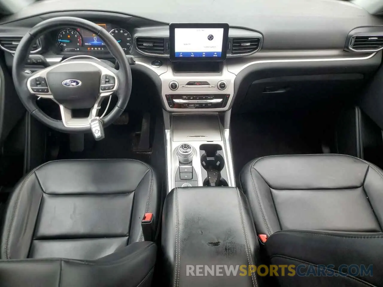 8 fotografías del automóvil dañado 1FMSK8DH9NGA96996 FORD EXPLORER 2022