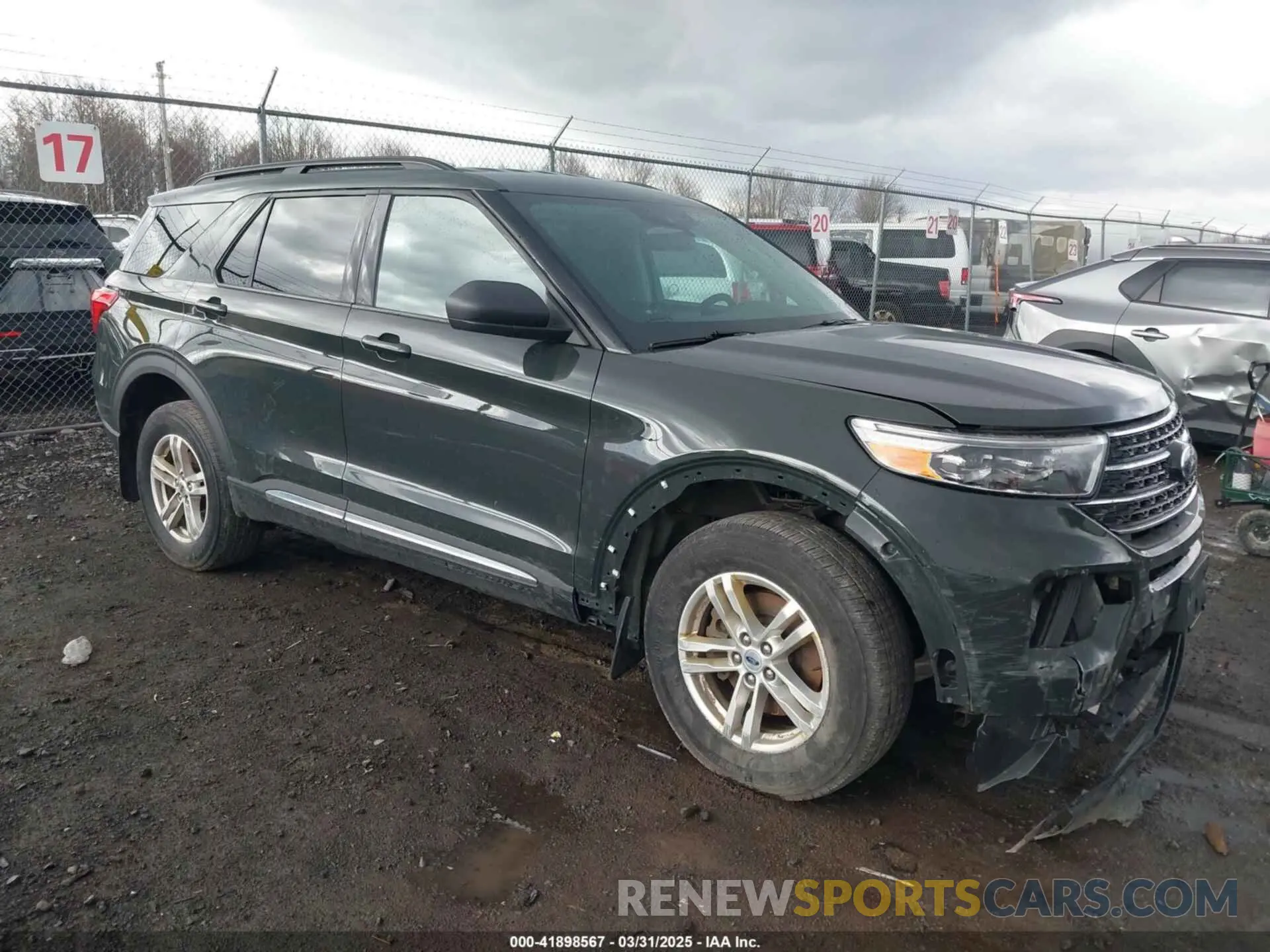 1 fotografías del automóvil dañado 1FMSK8DH9NGB22948 FORD EXPLORER 2022