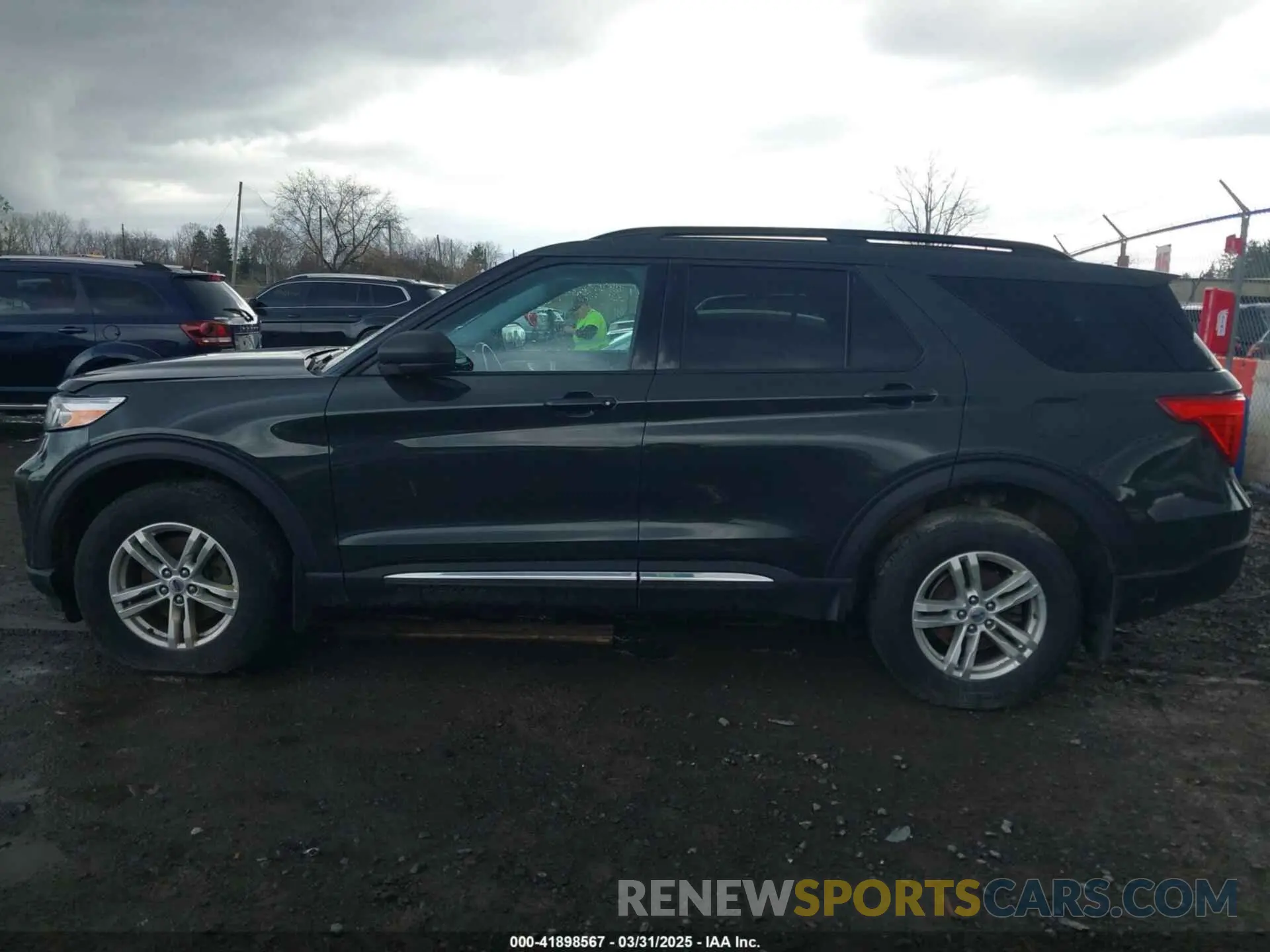 15 fotografías del automóvil dañado 1FMSK8DH9NGB22948 FORD EXPLORER 2022