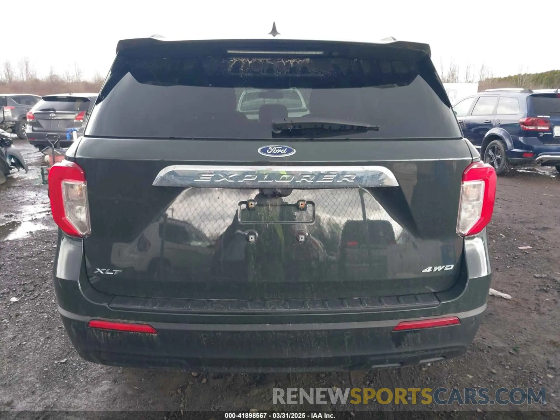 17 fotografías del automóvil dañado 1FMSK8DH9NGB22948 FORD EXPLORER 2022