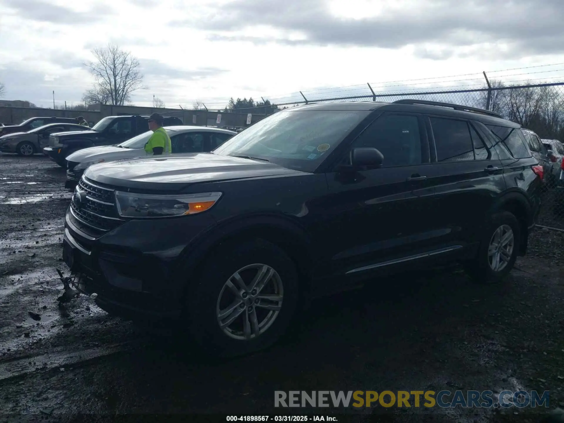 2 fotografías del automóvil dañado 1FMSK8DH9NGB22948 FORD EXPLORER 2022