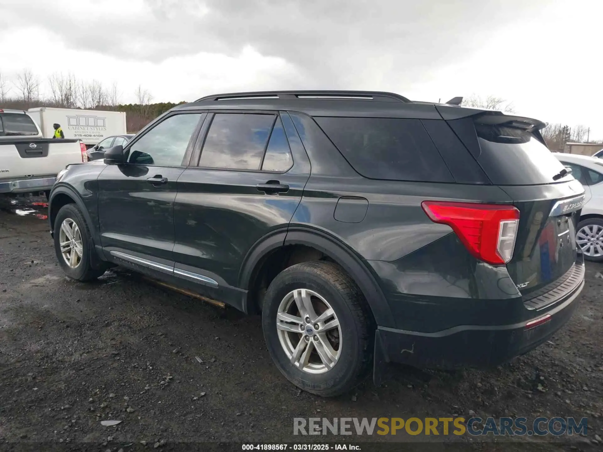 3 fotografías del automóvil dañado 1FMSK8DH9NGB22948 FORD EXPLORER 2022