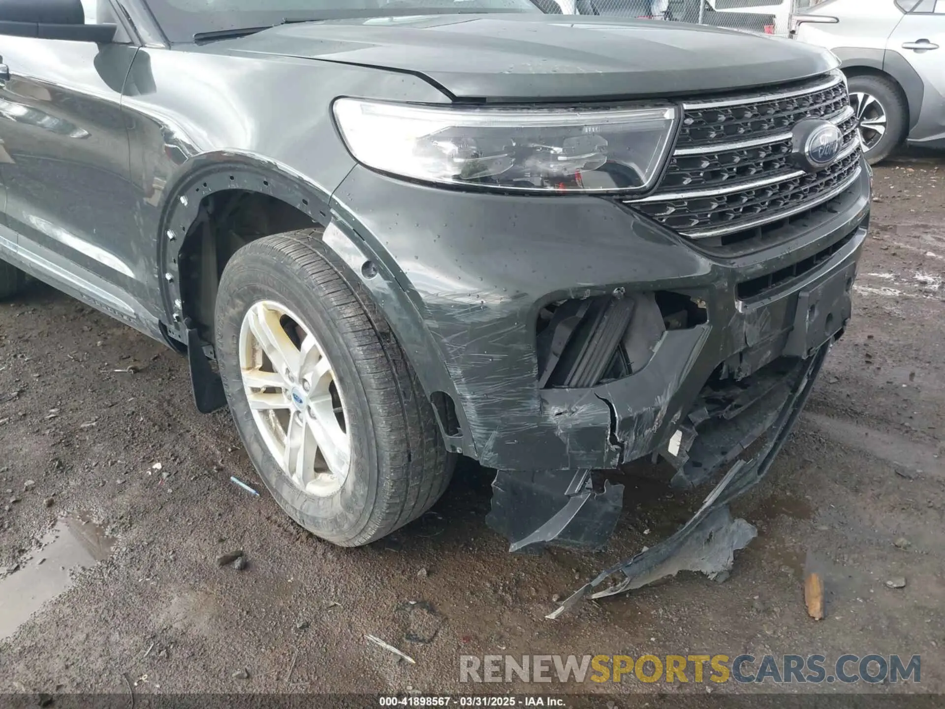 6 fotografías del automóvil dañado 1FMSK8DH9NGB22948 FORD EXPLORER 2022