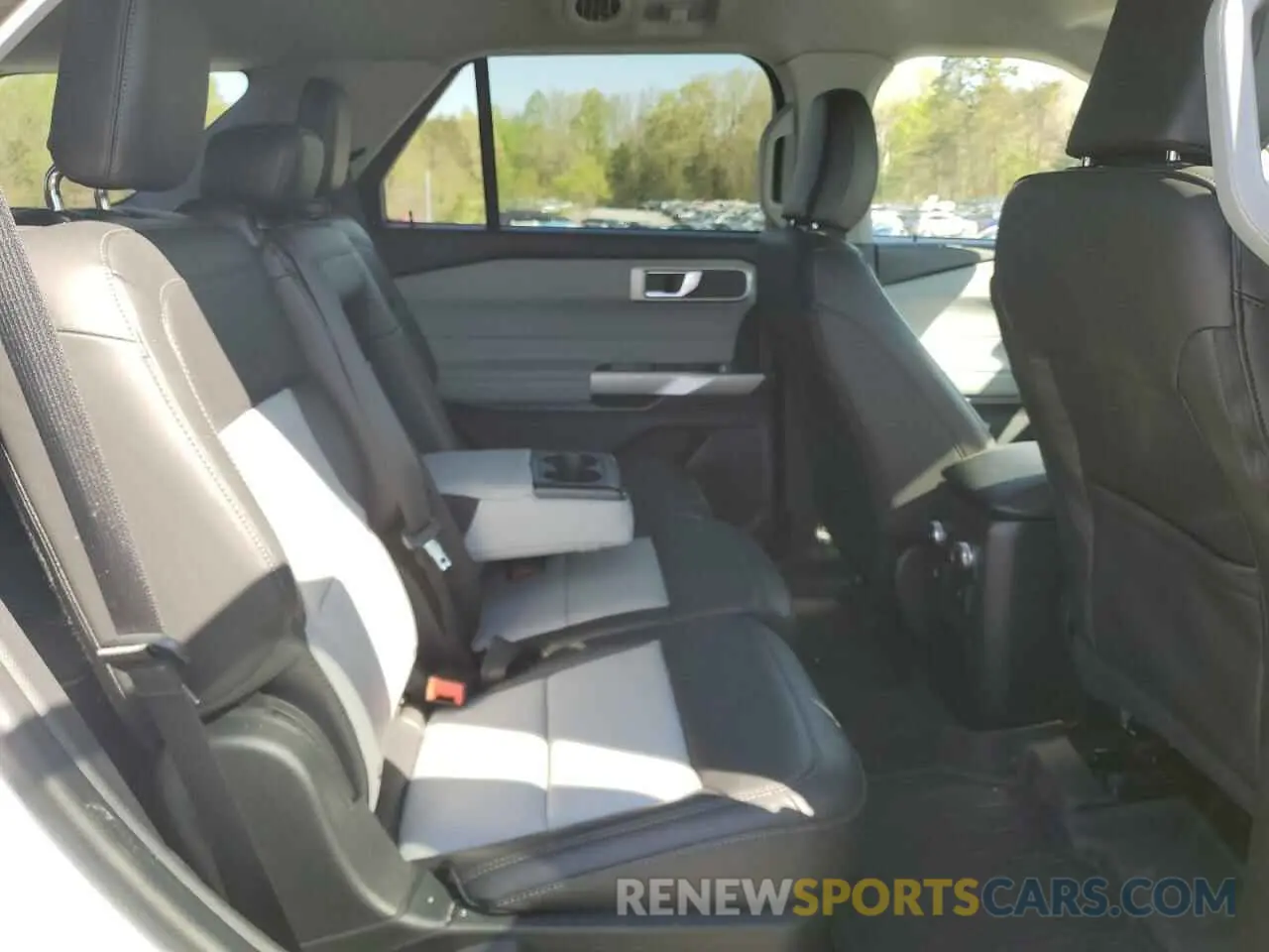 11 fotografías del automóvil dañado 1FMSK8DH9NGB82194 FORD EXPLORER 2022