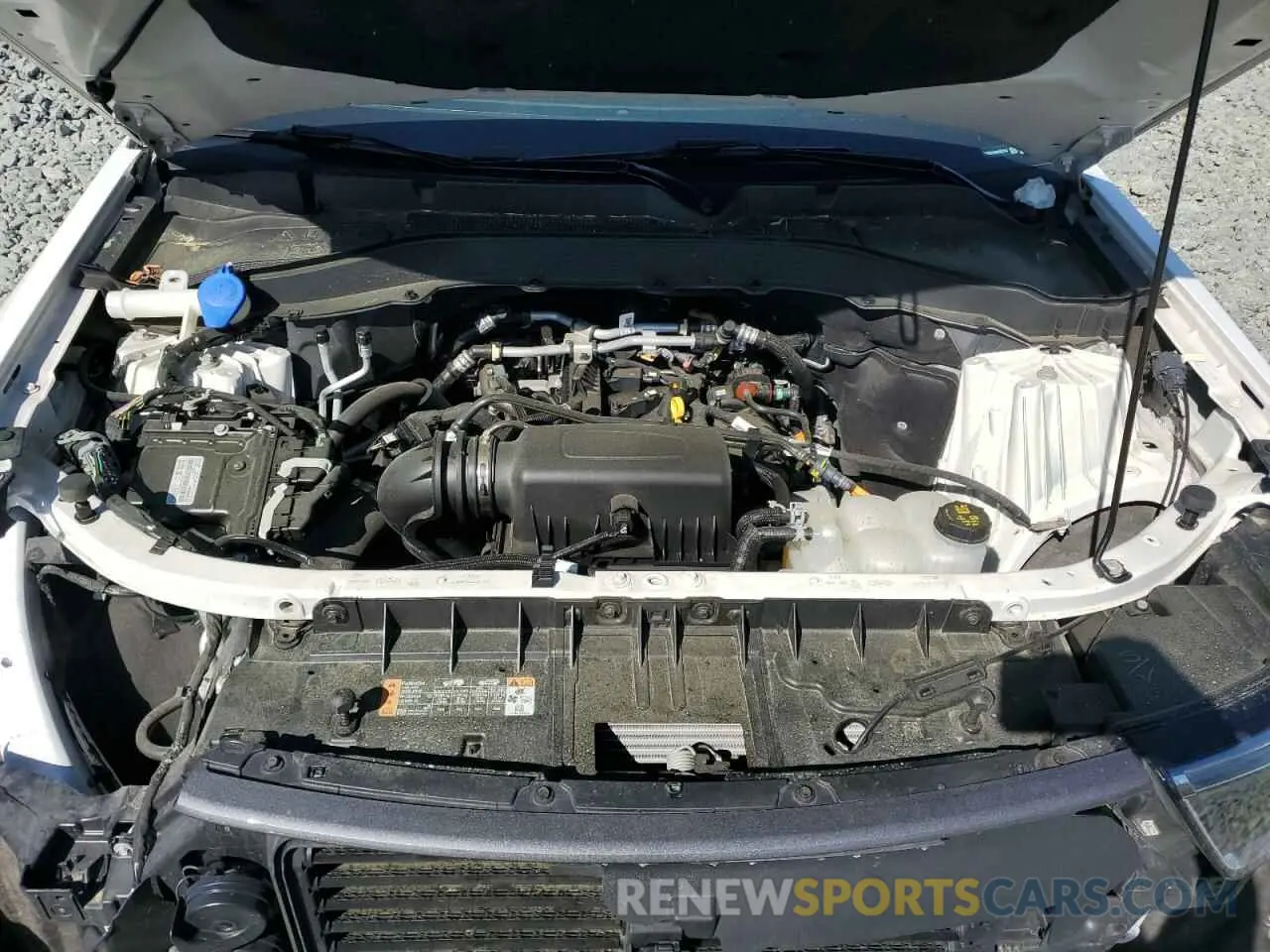 12 fotografías del automóvil dañado 1FMSK8DH9NGB82194 FORD EXPLORER 2022