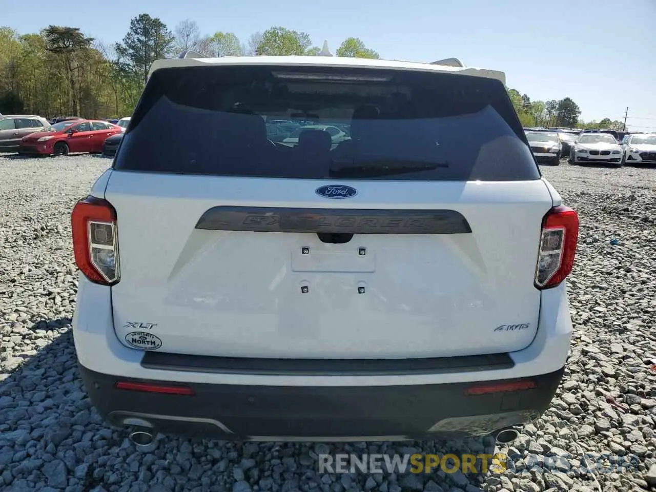 6 fotografías del automóvil dañado 1FMSK8DH9NGB82194 FORD EXPLORER 2022