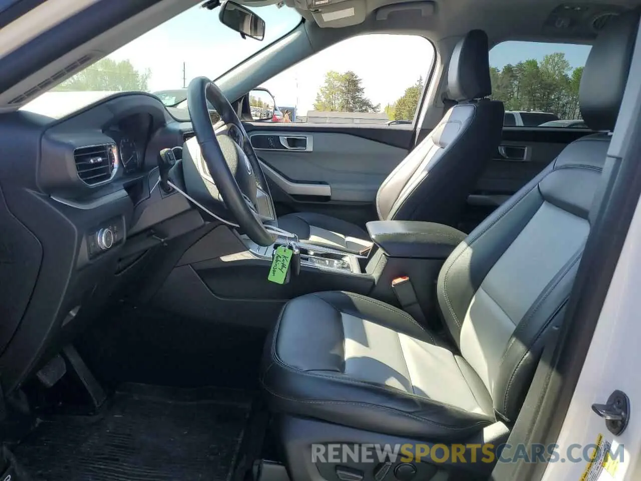 7 fotografías del automóvil dañado 1FMSK8DH9NGB82194 FORD EXPLORER 2022