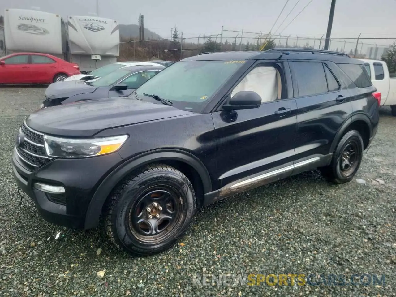 1 fotografías del automóvil dañado 1FMSK8DHXNGA10854 FORD EXPLORER 2022