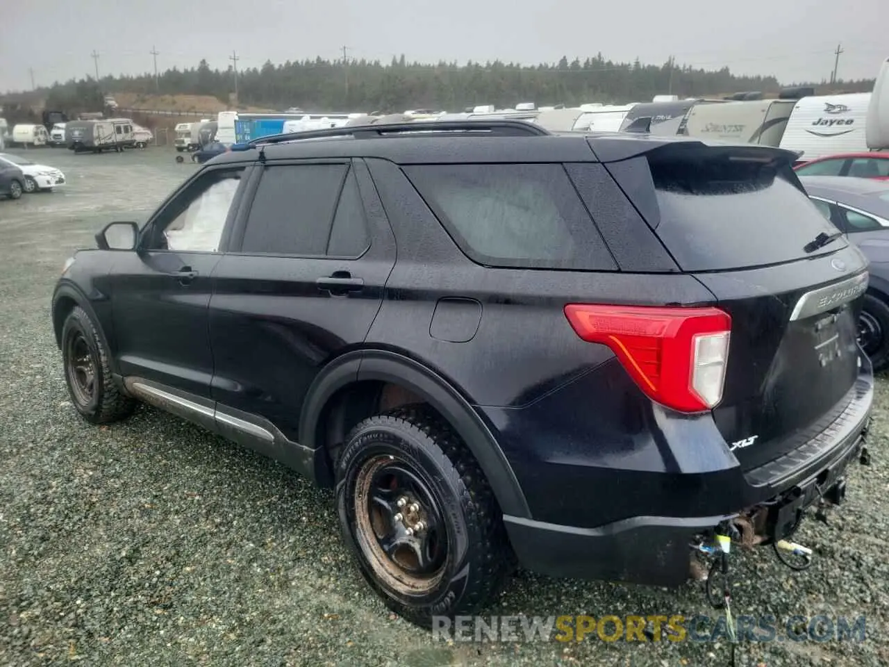 2 fotografías del automóvil dañado 1FMSK8DHXNGA10854 FORD EXPLORER 2022
