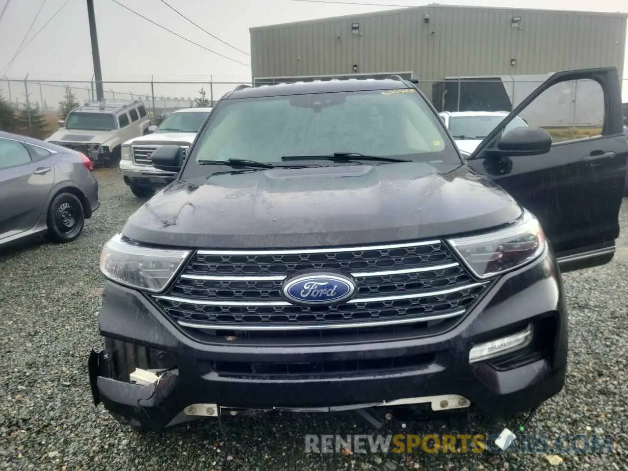 5 fotografías del automóvil dañado 1FMSK8DHXNGA10854 FORD EXPLORER 2022